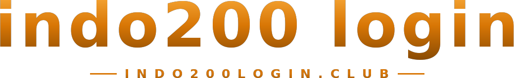indo200 login logo